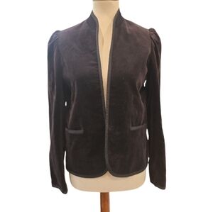 JH Collectibles Blazer Black Velvet